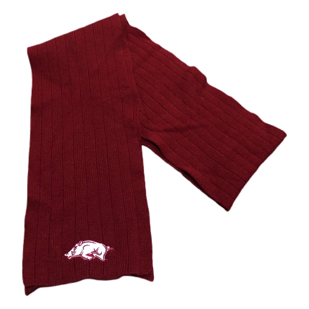 Arkansas Razorbacks Scarf - Picture 3 of 3